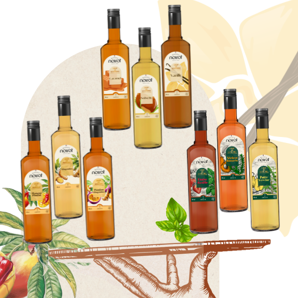 3 nouvelles collections de sirops d’exception réalisées avec passion