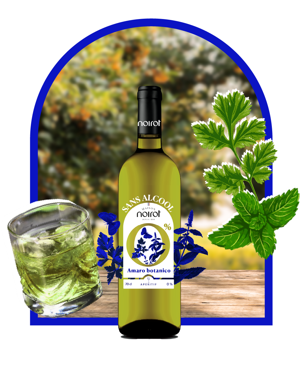 Apéritif sans alcool Amaro Botanico