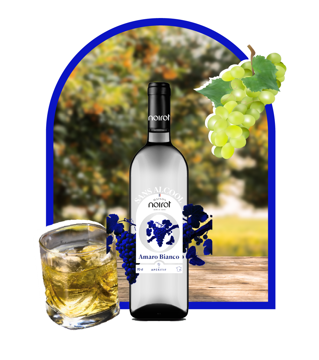 Apéritif sans alcool Amaro Bianco