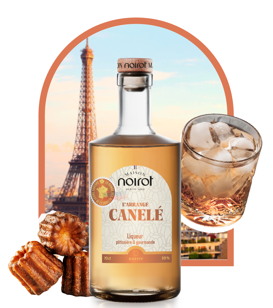 L'ARRANGÉ CANELÉ