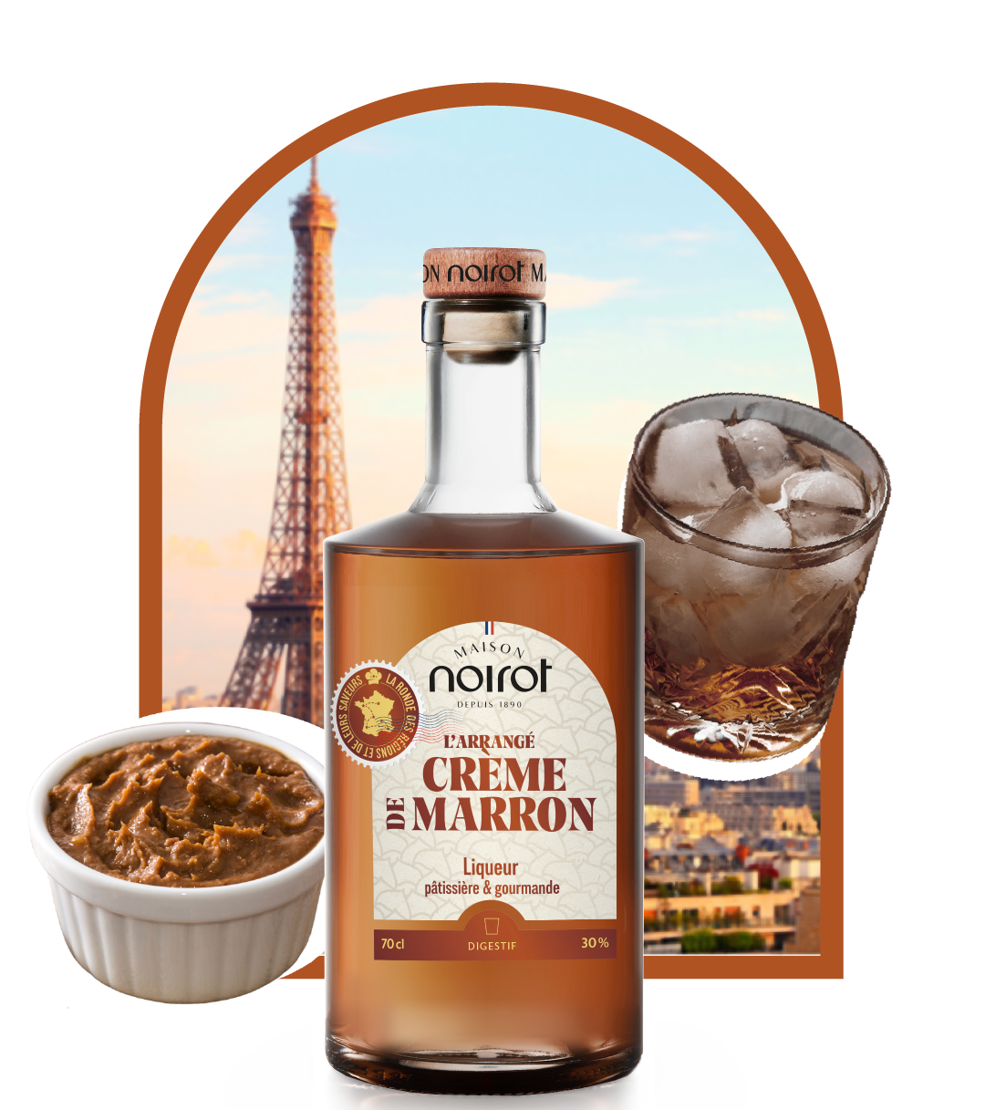 L'ARRANGÉ CRÈME DE MARRON