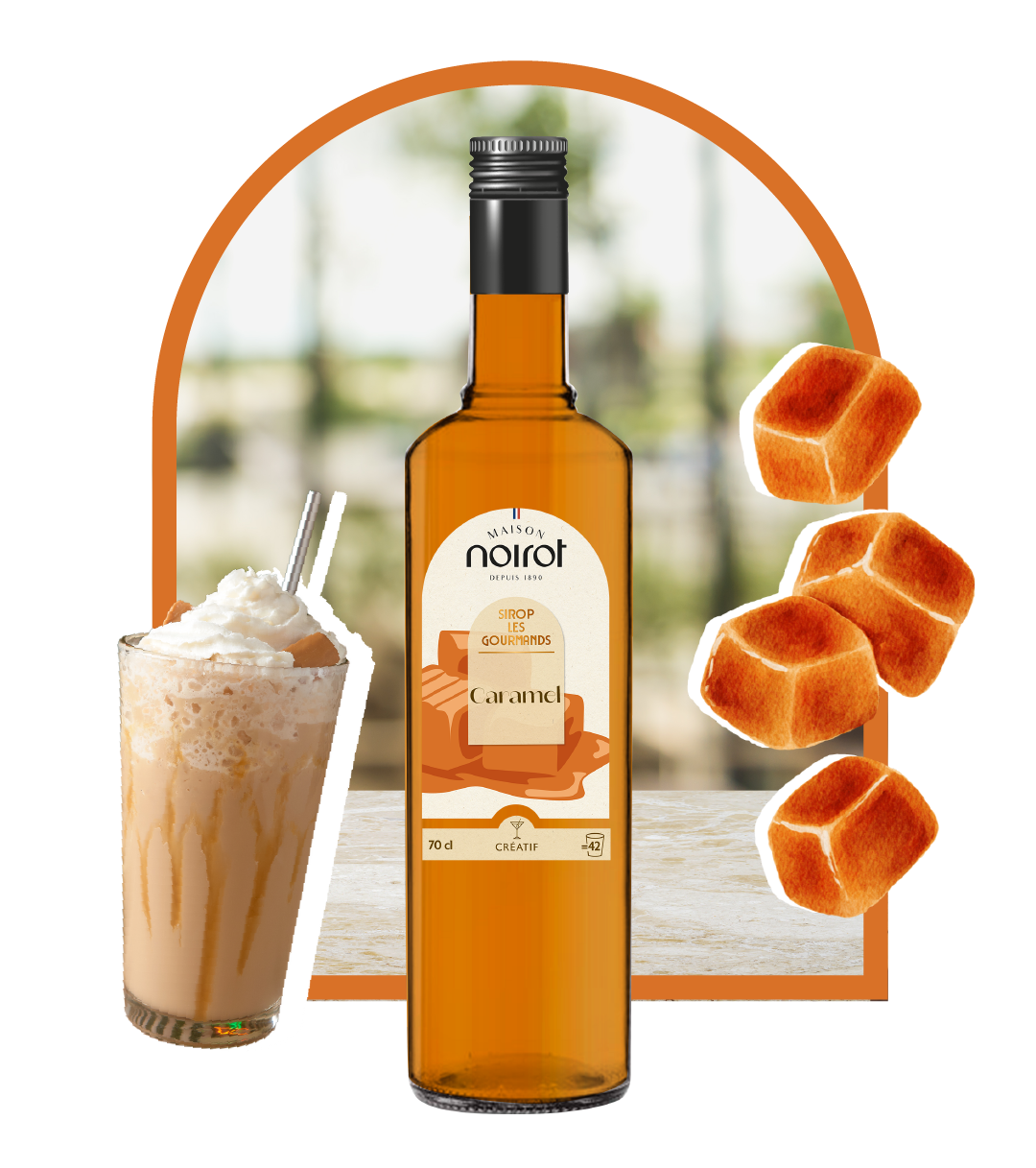 SIROP CARAMEL