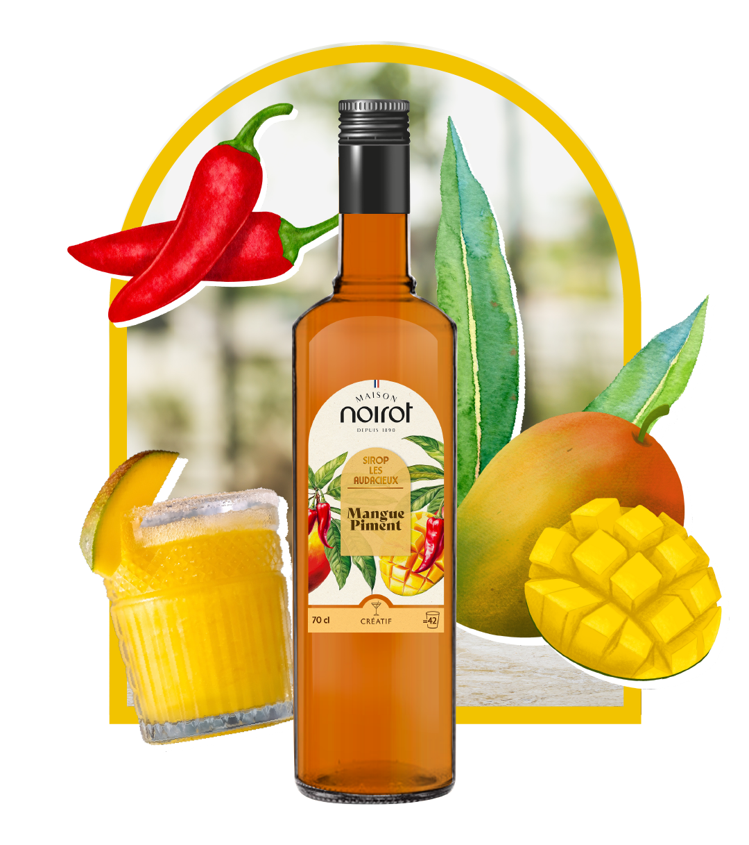 SIROP MANGUE PIMENT