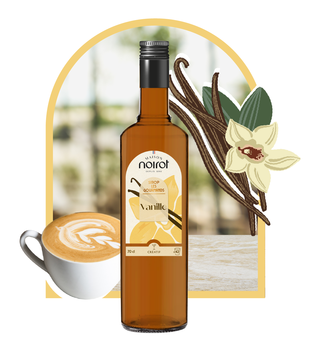 SIROP VANILLE