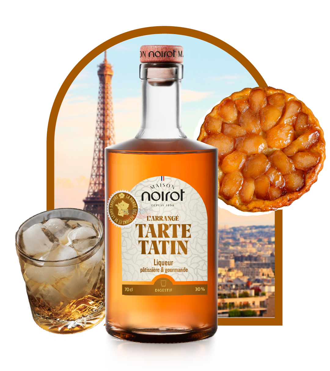 L'ARRANGÉ TARTE TATIN