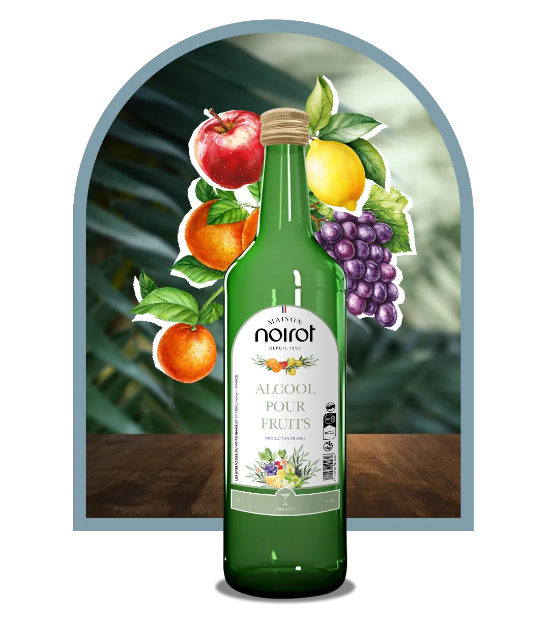 ALCOOL POUR FRUITS