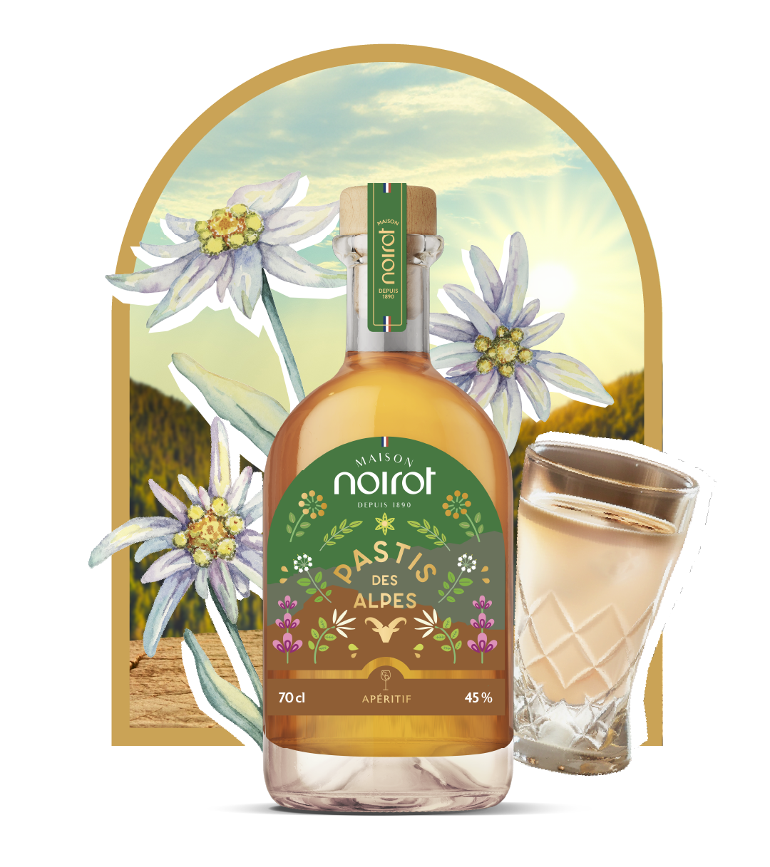 PASTIS OF THE ALPES