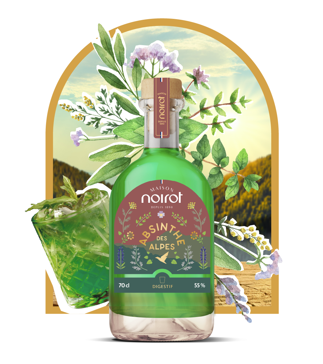 ABSINTHE DES ALPES