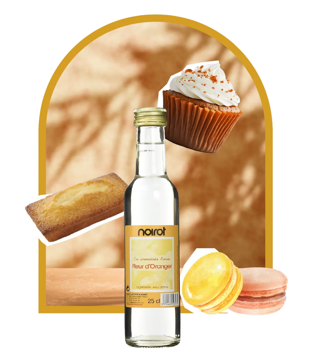Arôme fleur d'oranger - 25 CL - 2,99€