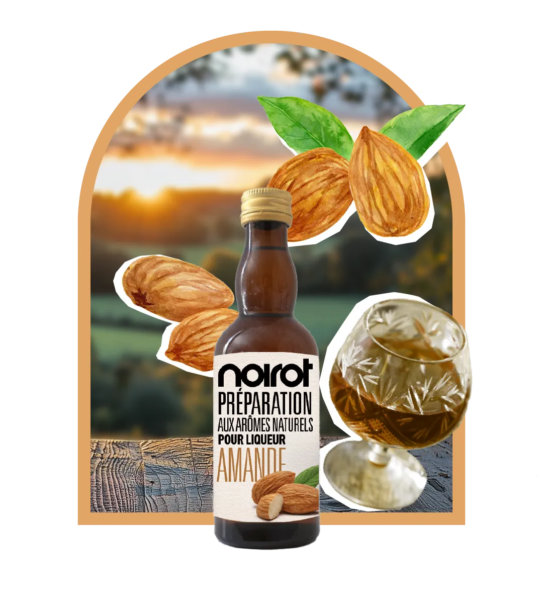 KIT LIQUEUR ARÔME AMANDE