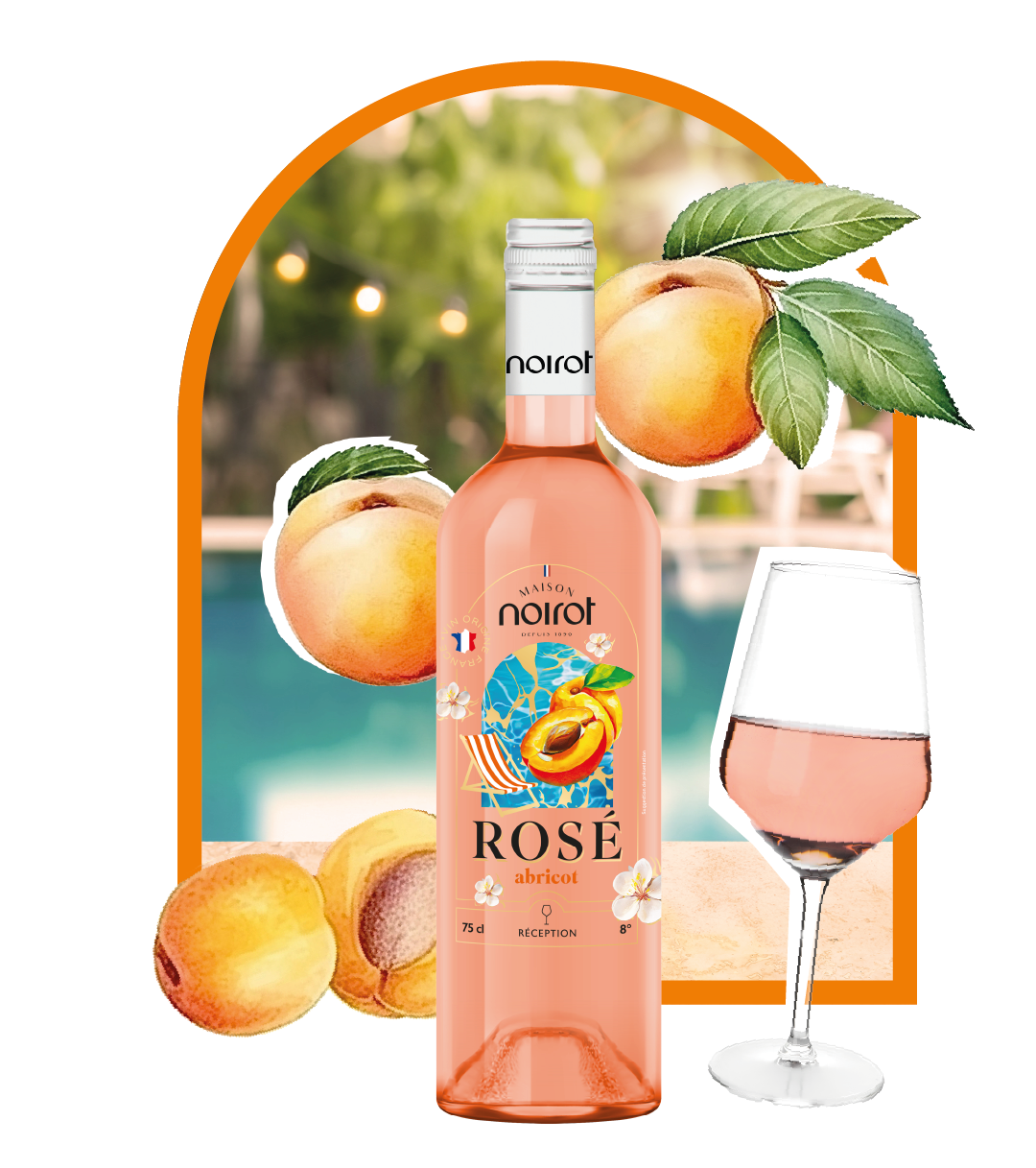 ROSÉ ABRICOT