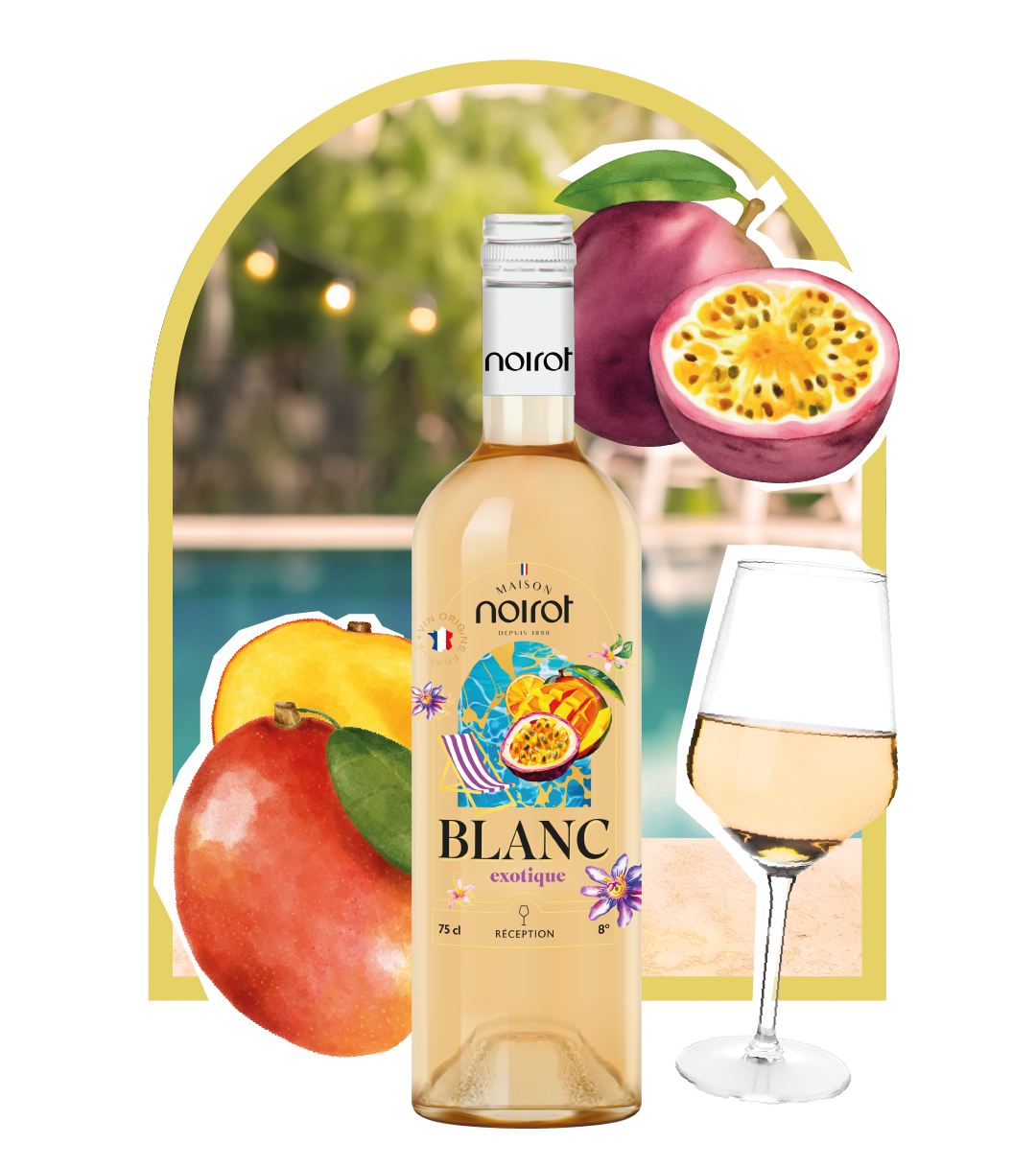 BLANC EXOTIQUE