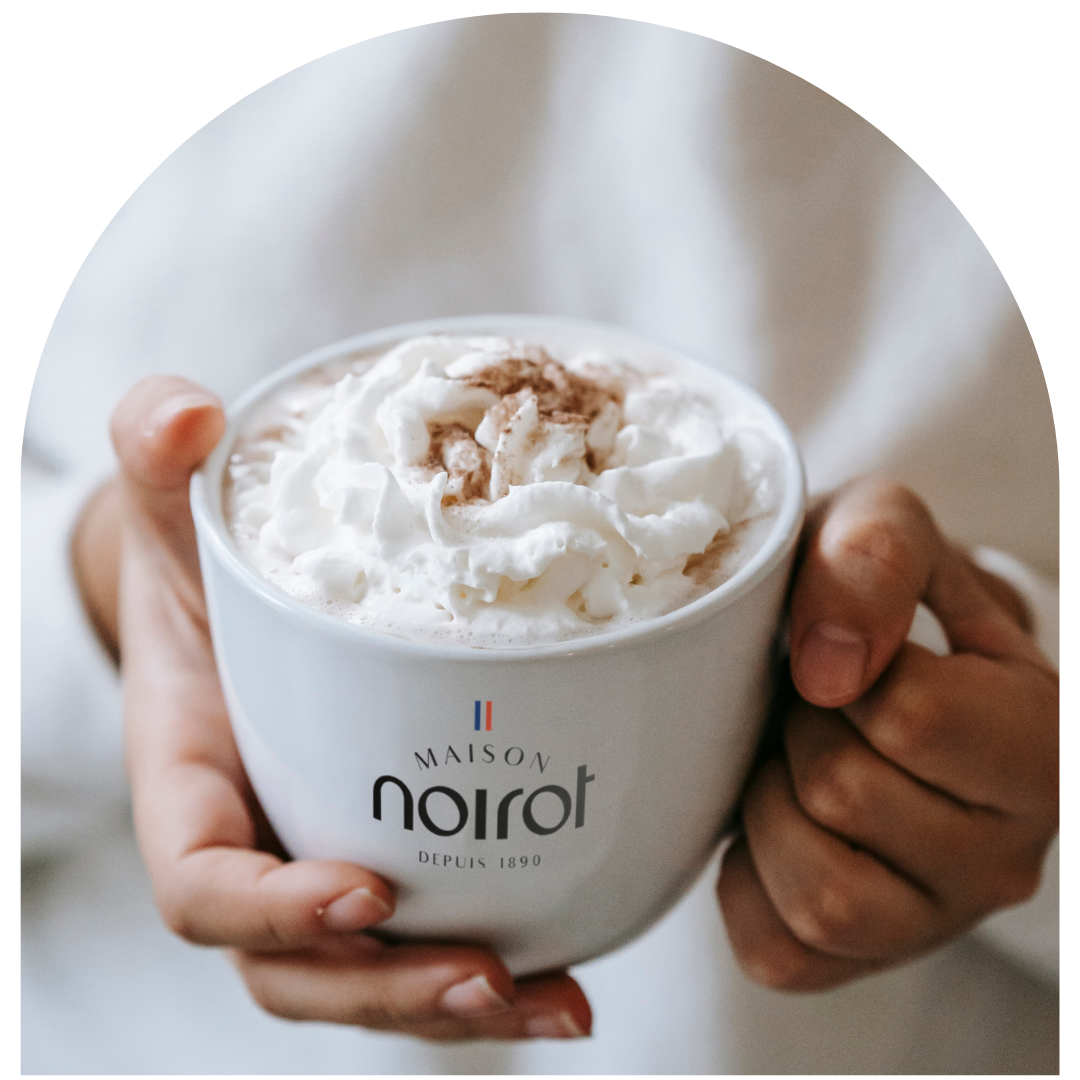 Café latté noisette