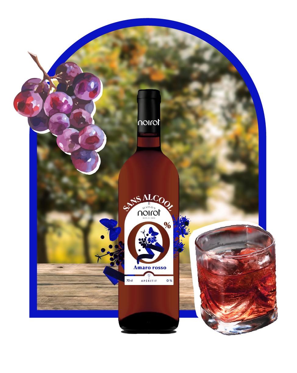 Apéritif sans alcool Amaro rosso