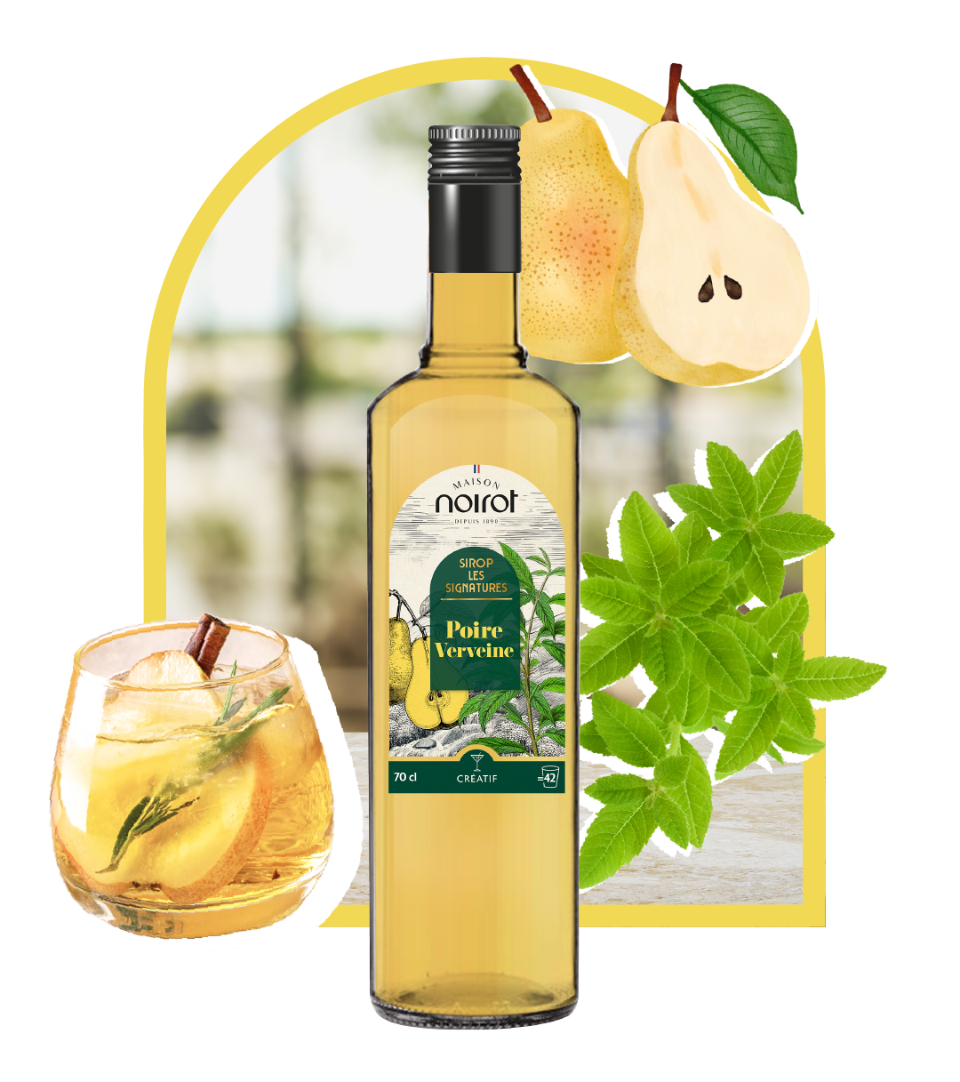 SIROP POIRE VERVEINE