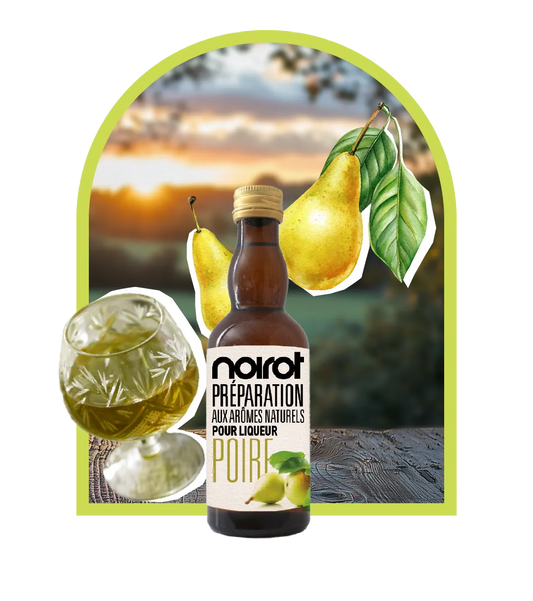 PRÉPARATION POUR LIQUEUR ARÔME POIRE