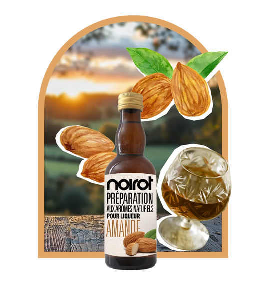 PRÉPARATION POUR LIQUEUR ARÔME AMANDE