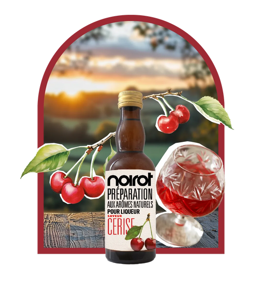 PRÉPARATION POUR LIQUEUR ARÔME CERISE