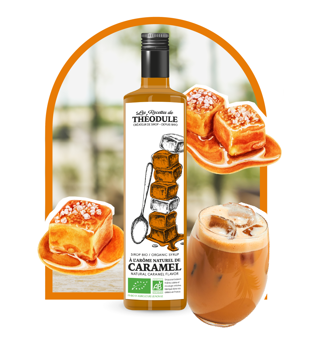 SIROP CARAMEL