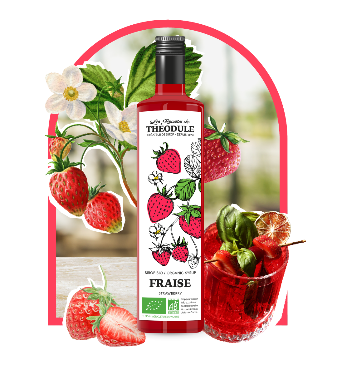 SIROP FRAISE