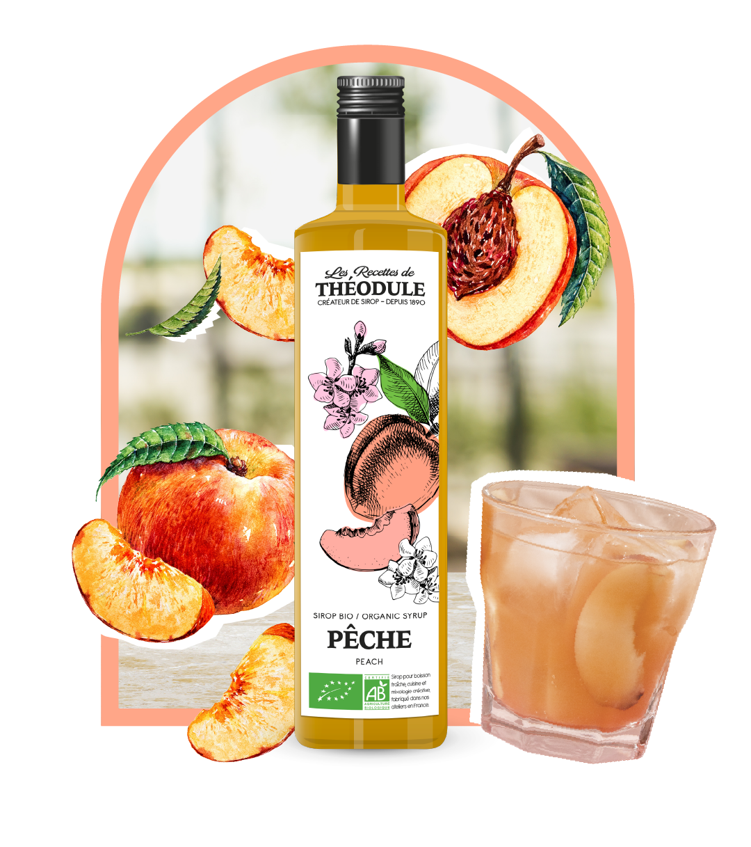 SIROP PÊCHE