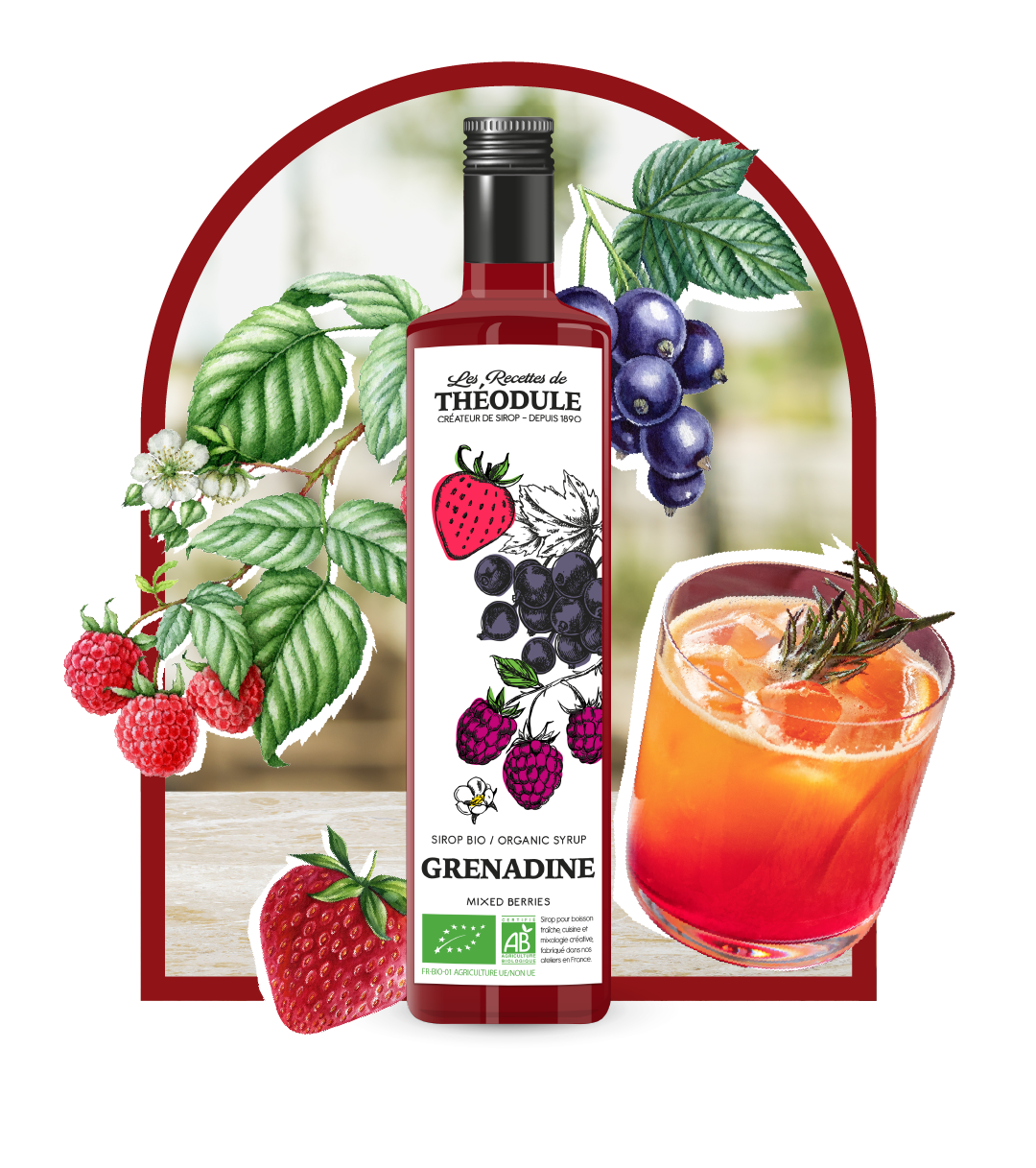 SIROP GRENADINE