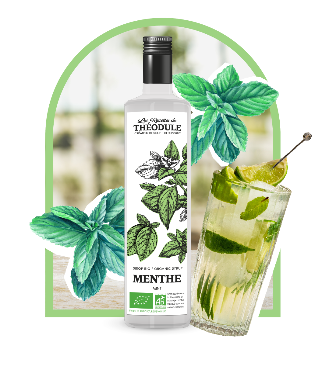 SIROP MENTHE