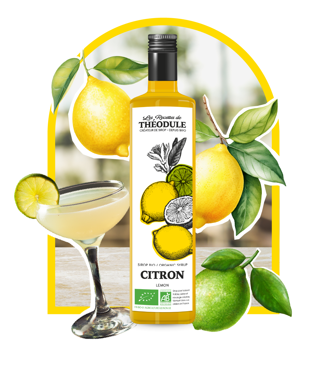 SIROP CITRON