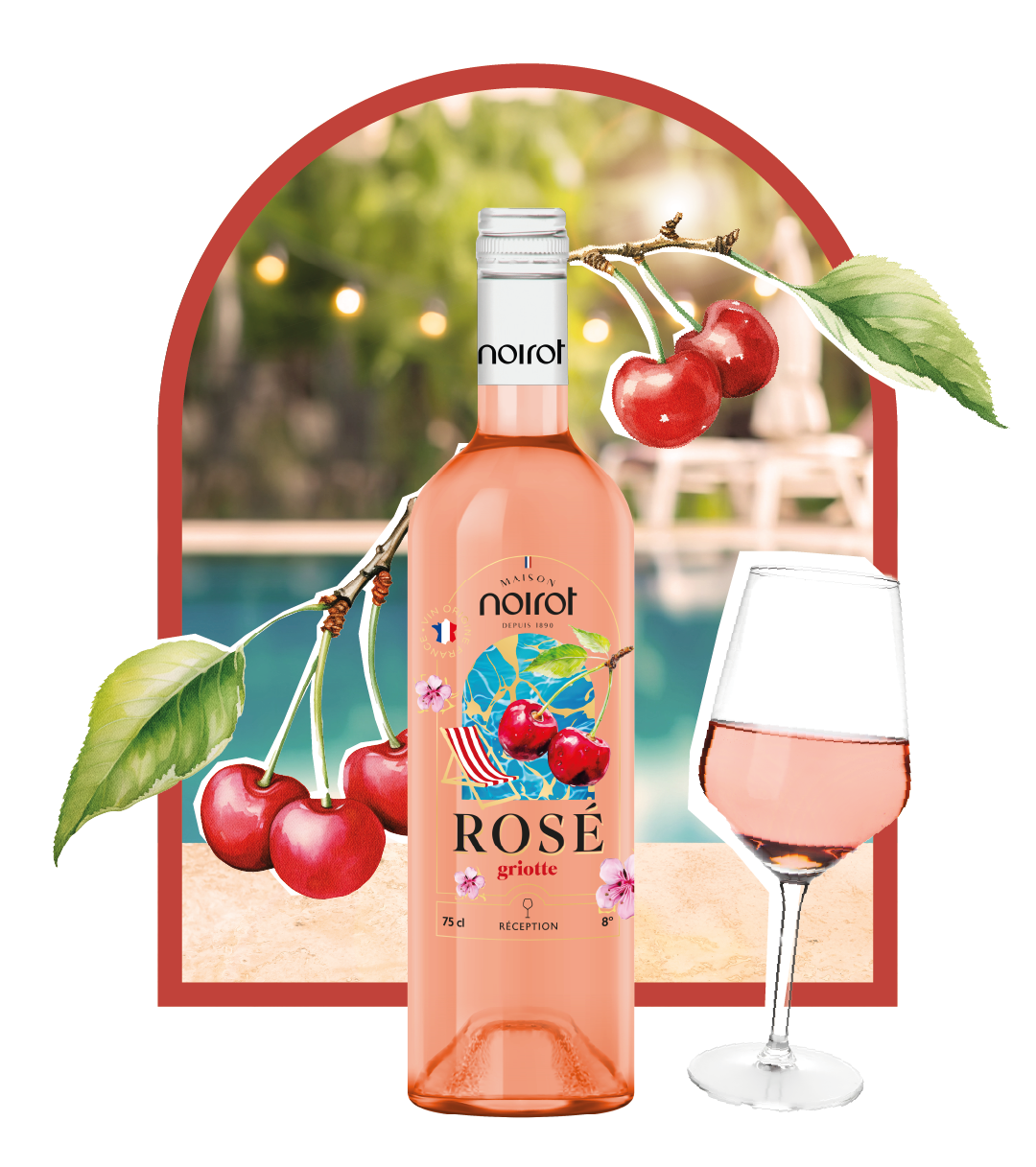 ROSÉ GRIOTTE