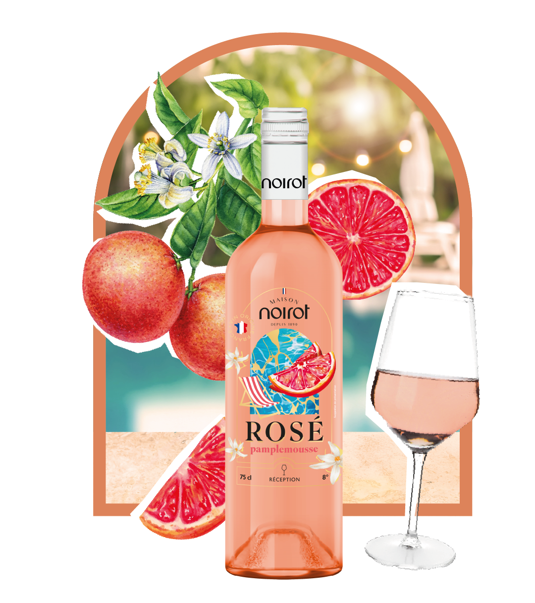 GRAPEFRUIT-ROSÉ